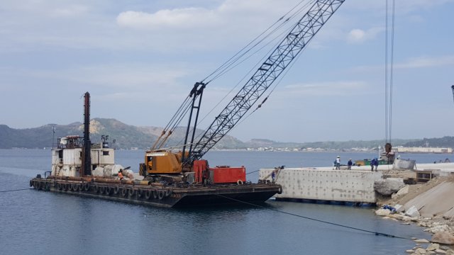 Armour Rock Installation